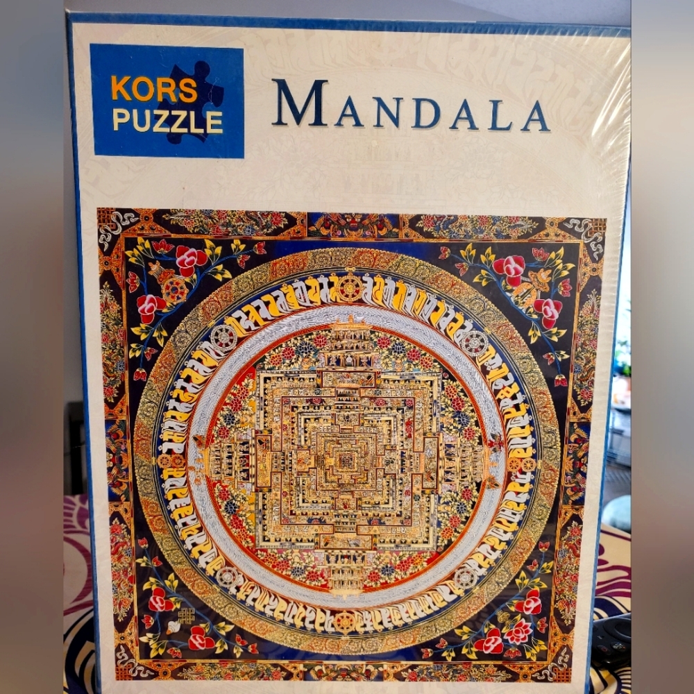 Kors Puzzle Mandala Design 1000 Pieces